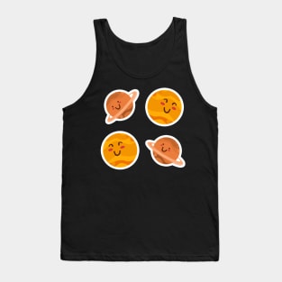 Cute Planet Tank Top